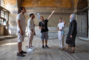 Combo: Hagia Sophia+Basilica Cistern Optional Topkapi Palace