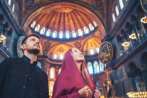 Hagia Sophia, Basilica Cistern & Bosphorus Cruise Tickets