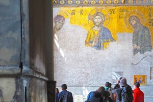 Hagia Sophia, Basilica Cistern & Bosphorus Cruise Tickets
