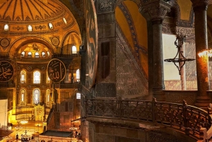 Hagia Sophia, Basilica Cistern & Bosphorus Cruise Tickets