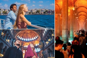 Hagia Sophia, Basilica Cistern & Bosphorus Cruise Tickets