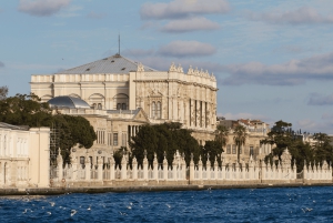 Hagia Sophia-Dolmabahce Palace-Basilica Cistern Combo Ticket