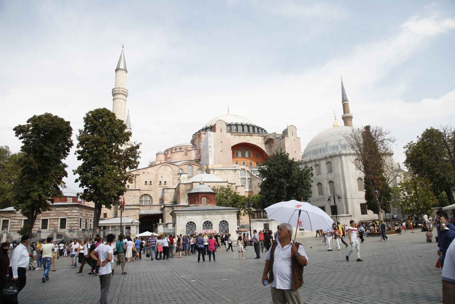 Hagia Sophia & Blue Mosque Half-day Guided, Small Group Tour