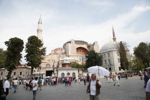 Hagia Sophia & Blue Mosque Half-day Guided, Small Group Tour