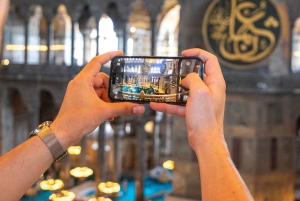 Hagia Sophia, Blue Mosque Tour & Ticket + Optional Basilica