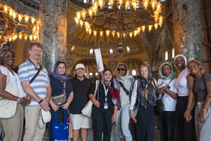 Hagia Sophia, Blue Mosque Tour & Ticket + Optional Basilica