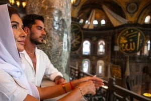 Hagia Sophia, Blue Mosque Tour & Ticket + Optional Basilica