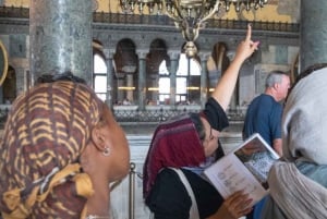 Hagia Sophia, Blue Mosque Tour & Ticket + Optional Basilica