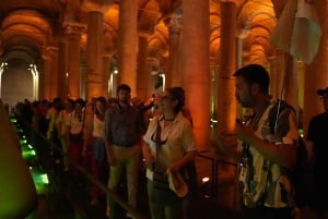 Hagia Sophia, Blue Mosque Tour & Ticket + Optional Basilica