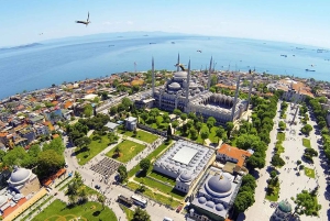 Hagia Sophia, Blue Mosque Tour & Ticket + Optional Basilica