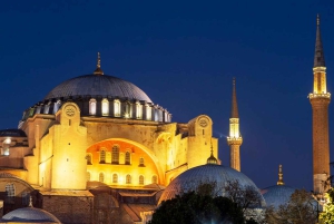 Hagia Sophia, Blue Mosque Tour & Ticket + Optional Basilica