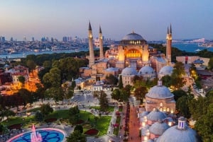 Hagia Sophia, Blue Mosque Tour & Ticket + Optional Basilica