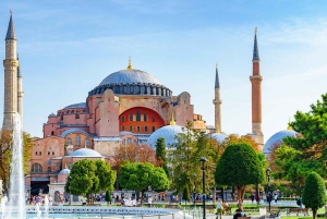 Hagia Sophia, Blue Mosque Tour & Ticket + Optional Basilica