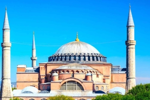 Hagia Sophia, Blue Mosque Tour & Ticket + Optional Basilica