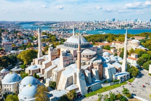 Hagia Sophia, Blue Mosque Tour & Ticket + Optional Basilica