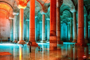 Hagia Sophia, Blue Mosque Tour & Ticket + Optional Basilica