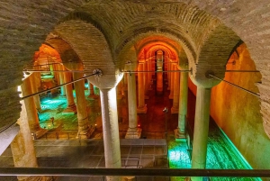 Hagia Sophia, Blue Mosque Tour & Ticket + Optional Basilica