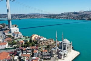 Hagia Sophia, Bosphorus cruise Blue Mosque, Small Group tour
