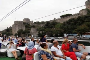 Hagia Sophia, Bosphorus cruise Blue Mosque, Small Group tour