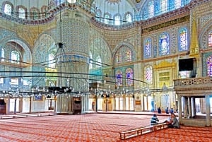 Hagia Sophia, Bosphorus cruise Blue Mosque, Small Group tour