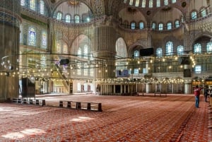 Hagia Sophia, Bosphorus cruise Blue Mosque, Small Group tour