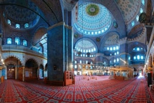Hagia Sophia, Bosphorus cruise Blue Mosque, Small Group tour