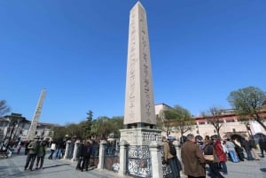 Hagia Sophia, Bosphorus cruise Blue Mosque, Small Group tour