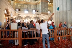 Hagia Sophia, Topkapı Palace, Blue Mosque Guided Small Group