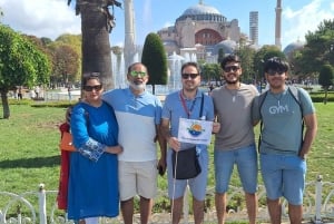 Hagia Sophia Tour with Skip-the-line Entry