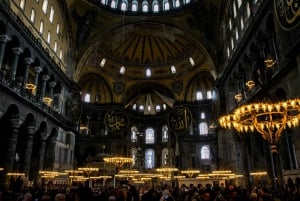 Hagia Sophia under the Stars: Evening Tour - Private Tour