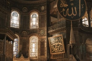 Hagia Sophia under the Stars: Evening Tour - Private Tour