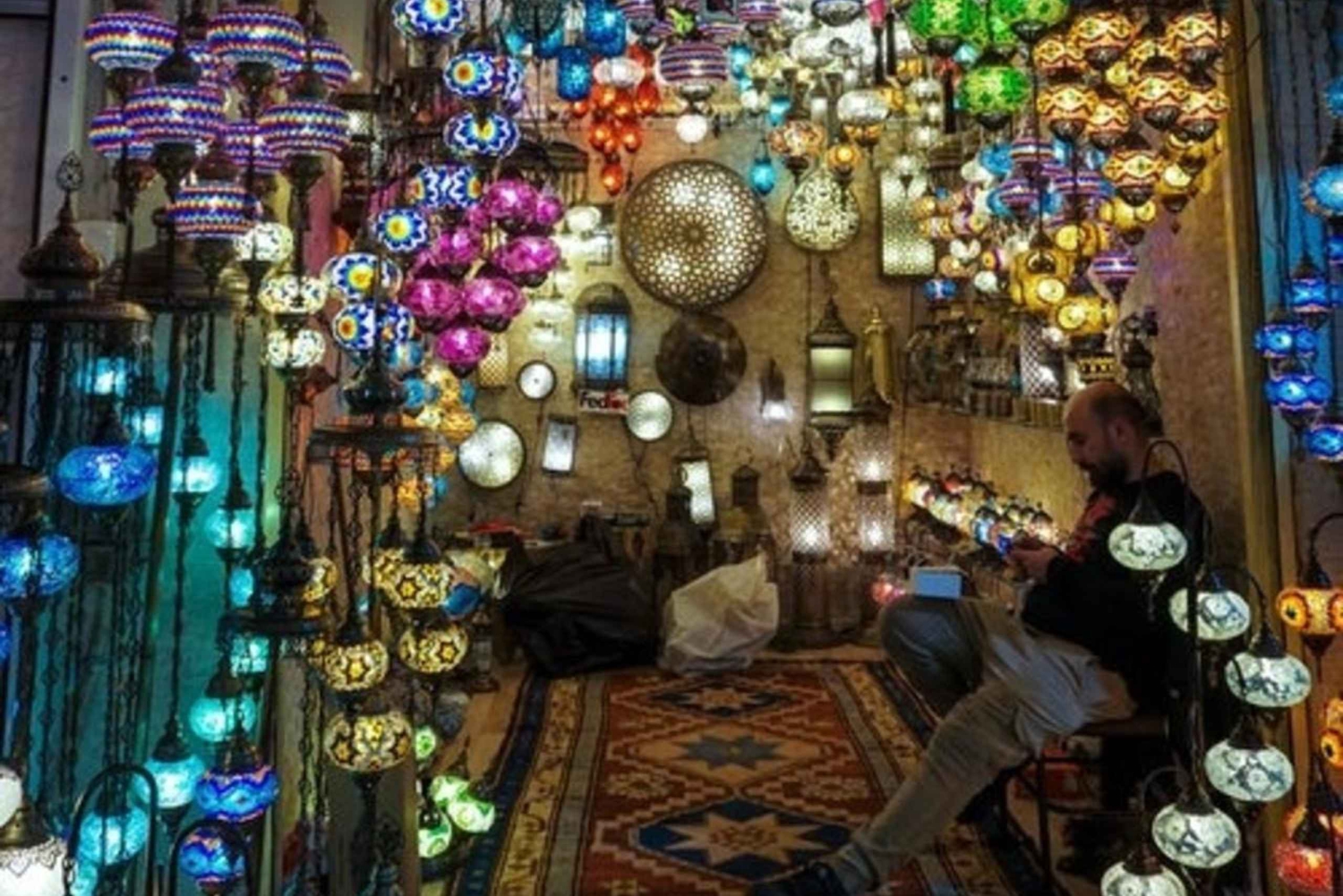 Half-Day Afternoon Istanbul Tour: Topkapi & Grand Bazaar