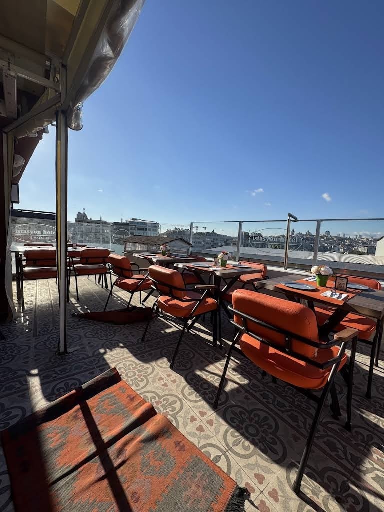 Hanzade Bosphorus Restaurant