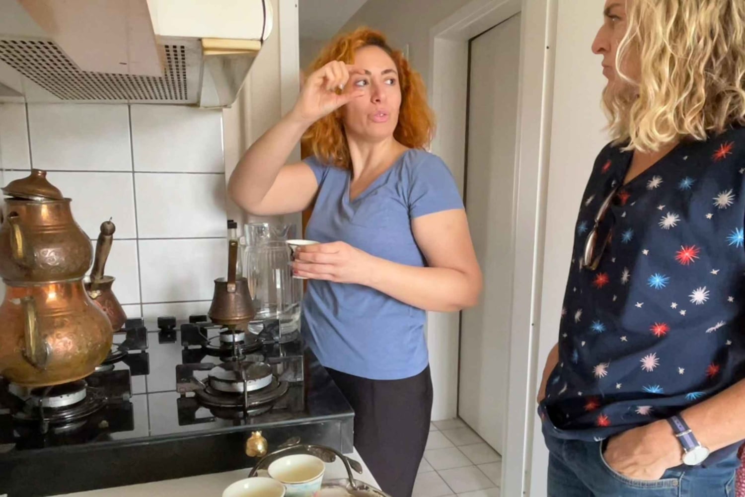 Home Style Turkish Coffee Making and Fortune Telling