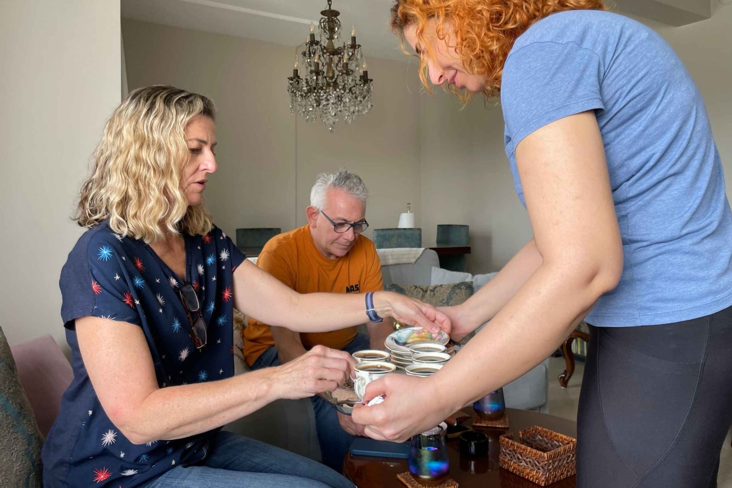 Home Style Turkish Coffee Making and Fortune Telling