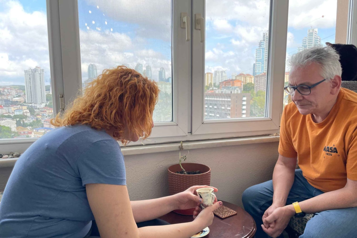 Home Style Turkish Coffee Making and Fortune Telling