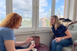 Home Style Turkish Coffee Making and Fortune Telling