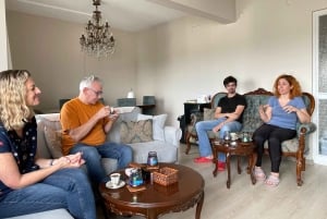 Home Style Turkish Coffee Making and Fortune Telling