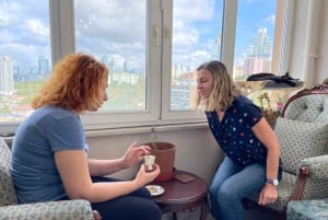 Home Style Turkish Coffee Making and Fortune Telling