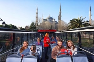 Istanbul: Hop-On Hop-Off Bus Ticket