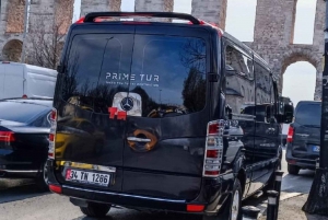 Comfortable Transfer from Sabiha Gökçen to City Center