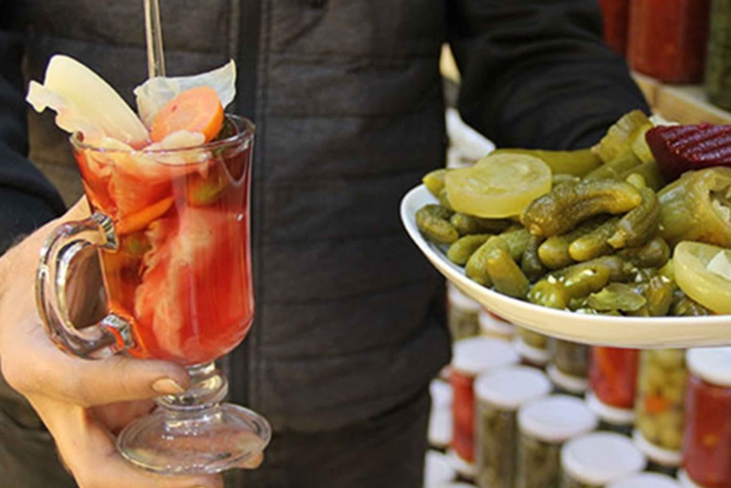 Istanbul: 2-Continent Food Tour with Ferry Ride