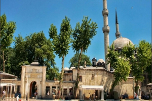 Istanbul Europe&Asian Sides Full Day Tour-with Boat & Lunch