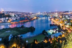 Istanbul Europe&Asian Sides Full Day Tour-with Boat & Lunch