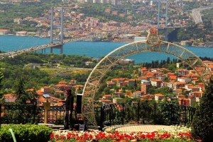 Istanbul Europe&Asian Sides Full Day Tour-with Boat & Lunch