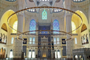 Istanbul Europe&Asian Sides Full Day Tour-with Boat & Lunch