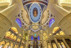 Istanbul Europe&Asian Sides Full Day Tour-with Boat & Lunch