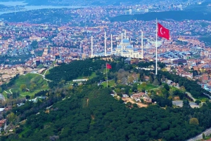 Istanbul Europe&Asian Sides Full Day Tour-with Boat & Lunch