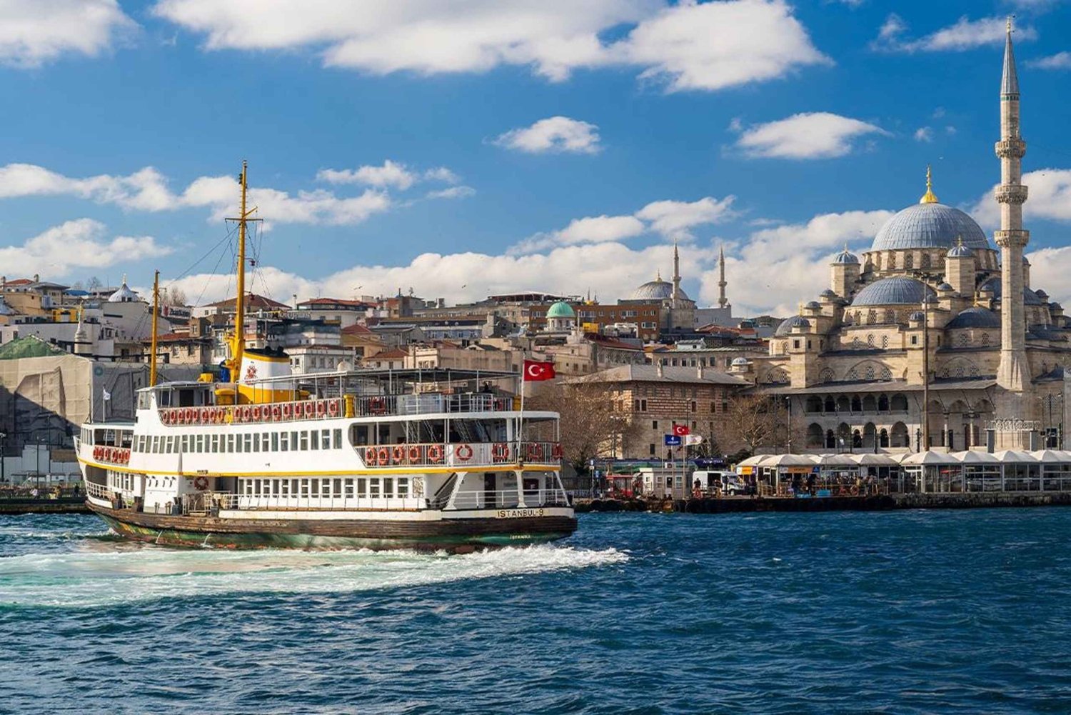 Istanbul: 2 Continents, 1 City: From Europe to Asia Tour