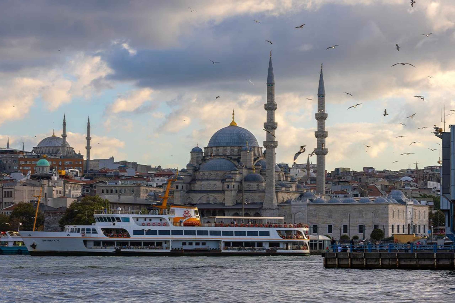 Istanbul: 2 Continents, 1 City: From Europe to Asia Tour